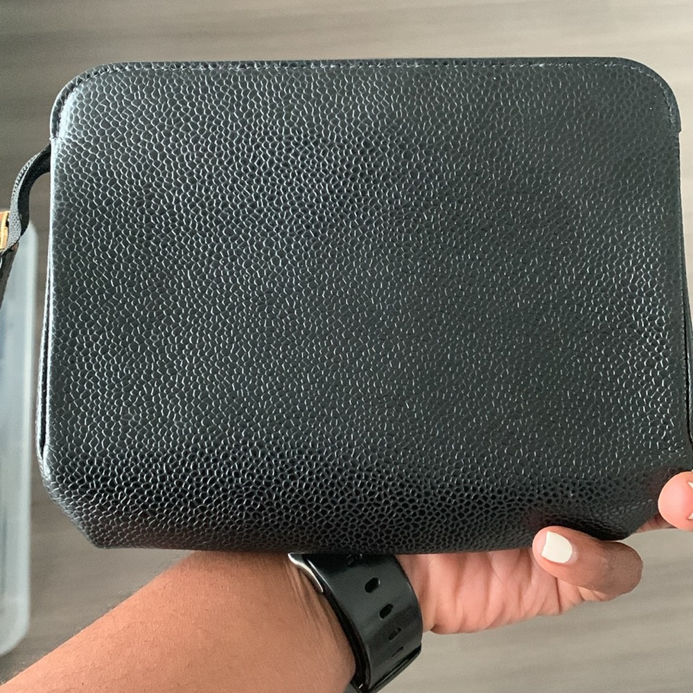 Vintage Chanel Timeless Pouch Cosmetic - Picture 9 of 11